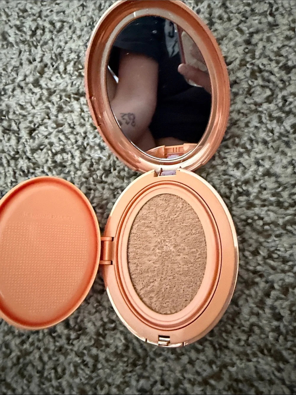 TIRTIR Mask Fit AI Filter Cushion - 22N Shell Beige